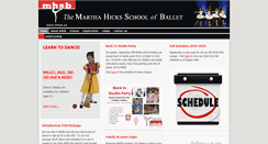 Desktop Screenshot of mhsb.ca